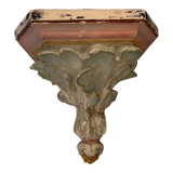 Plaster wall console