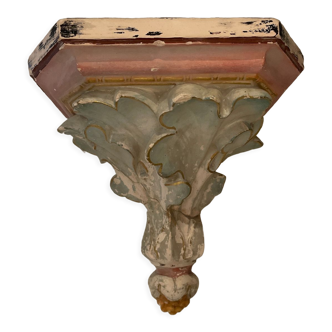Console murale plâtre
