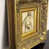 Marble high relief, 1882