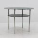 Table Bauhaus Chrome, Fonctionnalisme, années 1930