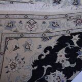 Real naïn wool & silk 75x142cm