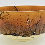 Glass cup François-Théodore Legras (1839-1916)