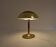 Large Space Age table lamp in brass by Fagerhults, Sweden, 1970s.