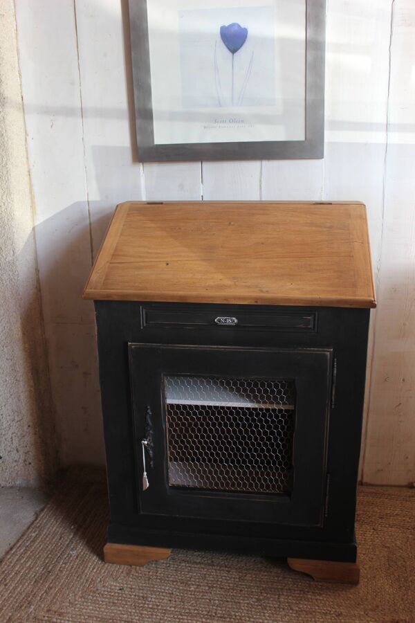 Confiturier ancien en chêne