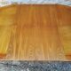 Table Maison Regain en orme a deux allonges