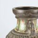 Antique cloisonné vase decorated in bronze, Japan, 19th century.