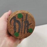 Ceramic bottle/vase, Danish from 1970-80.