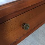 Bureau style Louis XVI en bois exotique