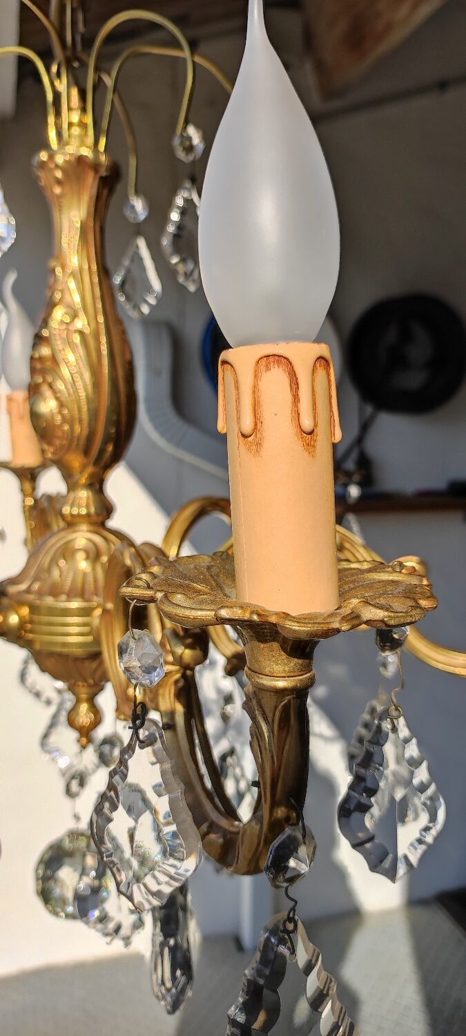 Tassel chandelier