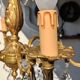 Tassel chandelier