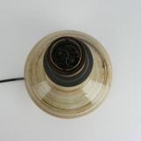 Old ceramic lamp base