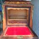Dame secretary Louis XV style, curved, 4 drawers