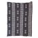Vintage fabric from Mali black and white - 157 x 210 cm