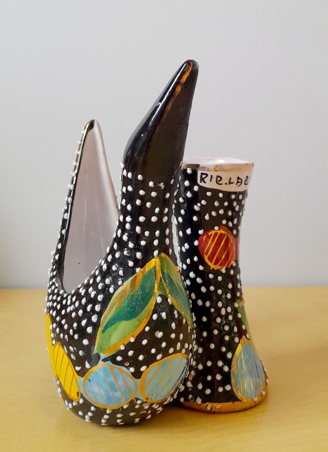 Bird vase 60s