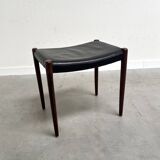 Set Møller 80A stools, 1960s