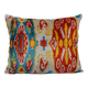 Vintage ikat cushion cover 51x41 cm