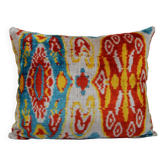 Vintage ikat cushion cover 51x41 cm