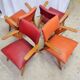 Series of 4 seats 60s