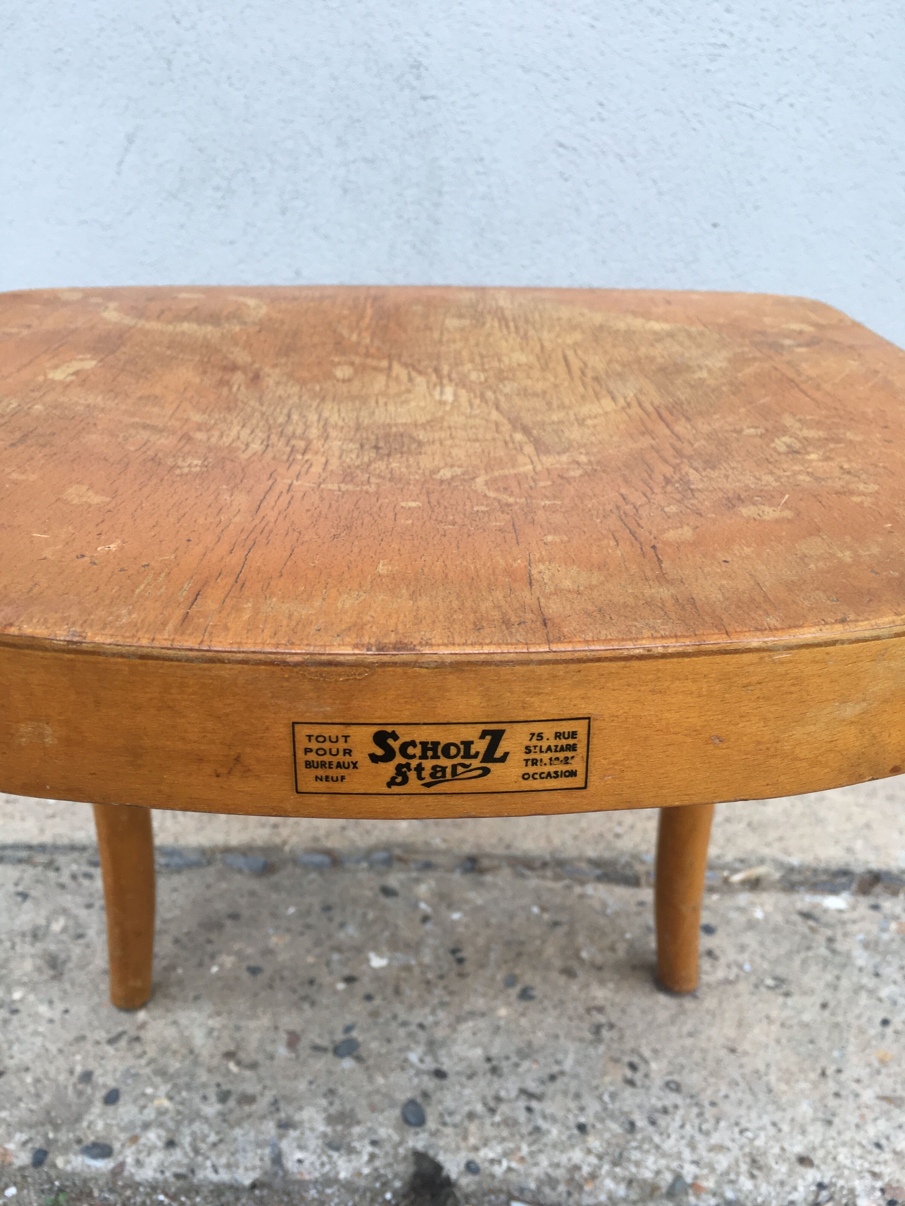 Schloz star bistrot chair