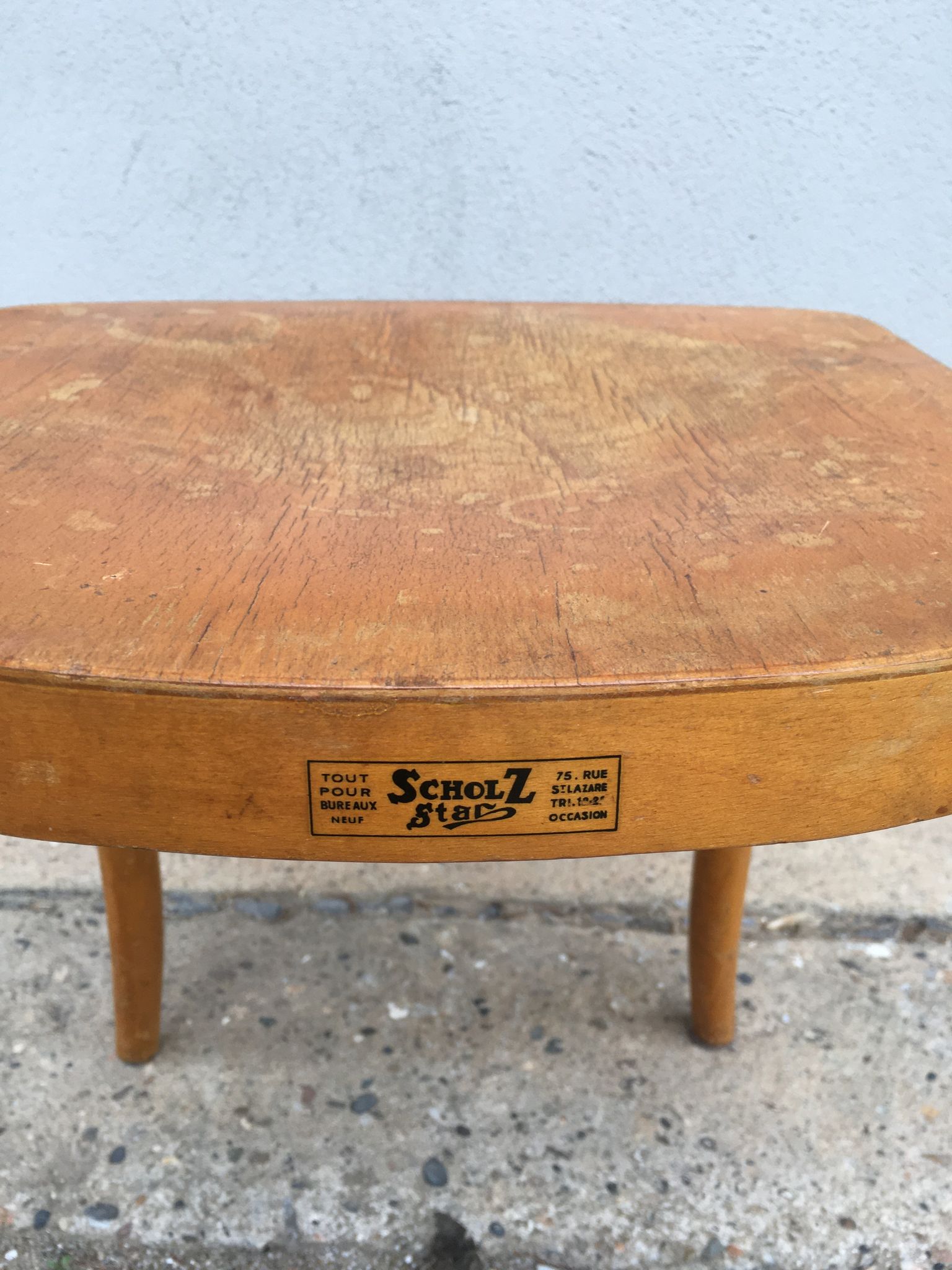 Schloz star bistrot chair