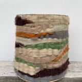 Large wool lampshade 1970