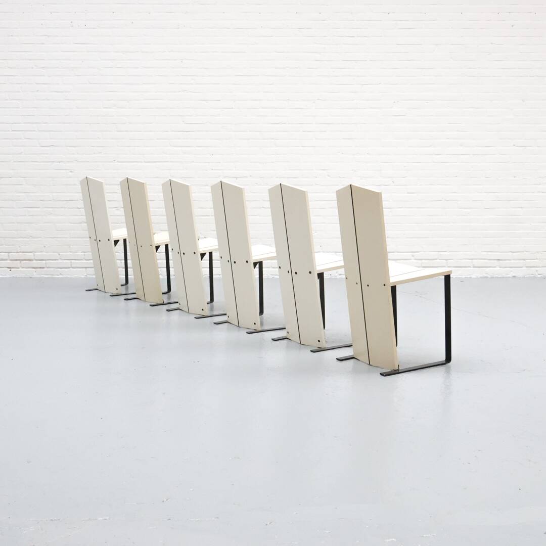 Postmodern Dining Chairs 1980s