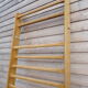 Gymnastics espalier in solid elm