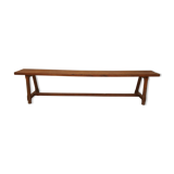 Banc en chêne massif