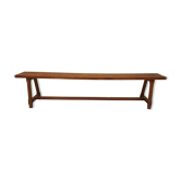 Massive chene bench