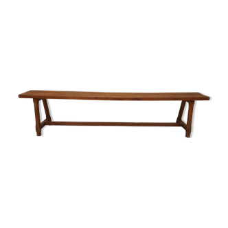 Banc en chêne massif