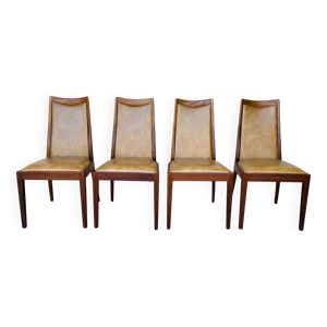 4 chaises g-plan vintage