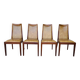 4 vintage G-Plan chairs from the 1960s