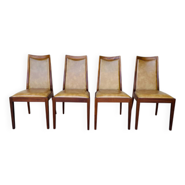4 vintage G-Plan chairs from the 1960s