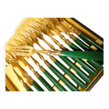 12 Dessert forks in their original box
