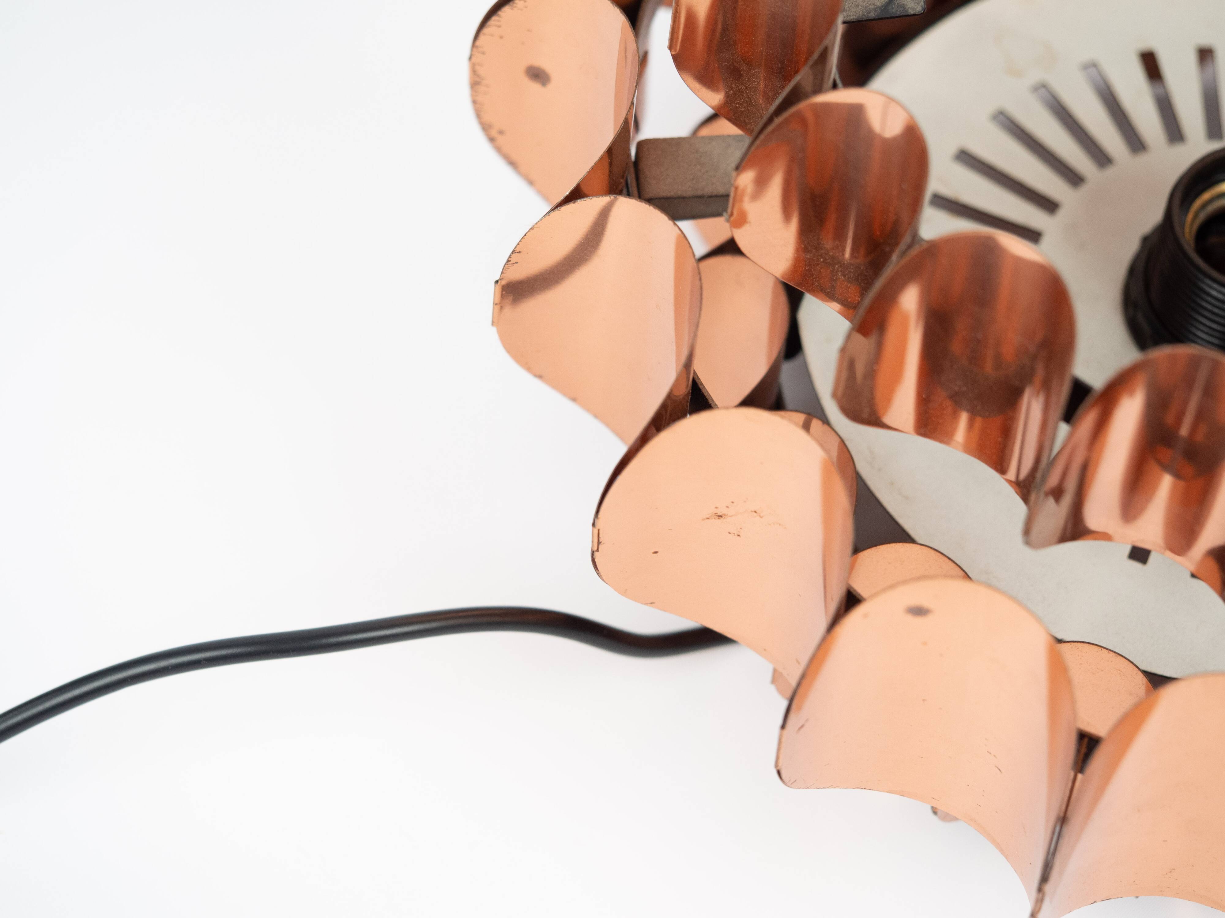 Suspension vintage suédoise de Thorsten Orrling, années 1960