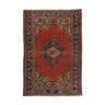 Anatolian handmade vintage rug 230 cm x 150 cm