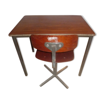 Child desk and chair 1960
