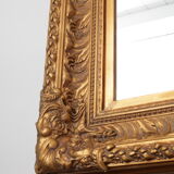 Old gilded mirror
