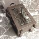 Metal glass lantern  year 85