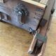 Old collapsible wooden painter's easel