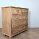 Pine chest of drawers