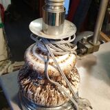 Seventies ceramic lamp