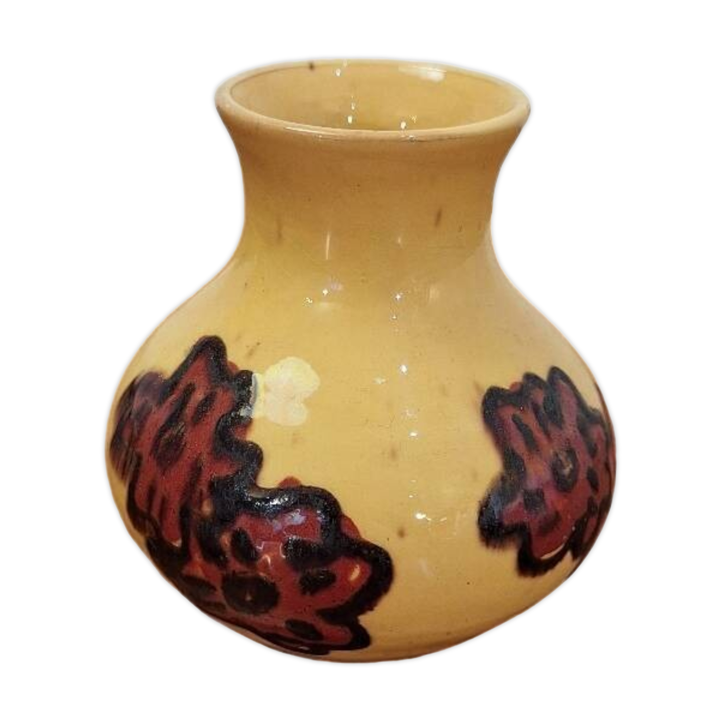 SISPA earthenware vase