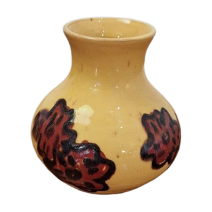 Vase en faïence sispa