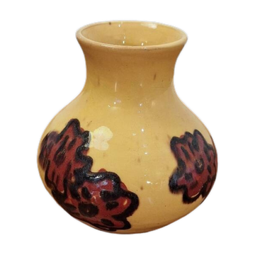 Vase en faïence SISPA