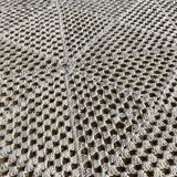 Vintage crochet bed top