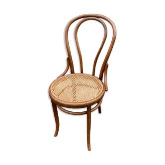 Chaise bistrot bois courbé vintage