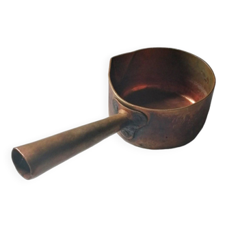 Copper sugar pan