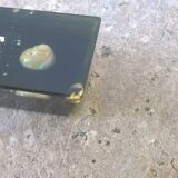 6 resin knife holders with shellfish inclusion year 60