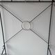 Wrought iron coat rack